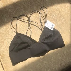 NWT UO Out From Under Black Bralette